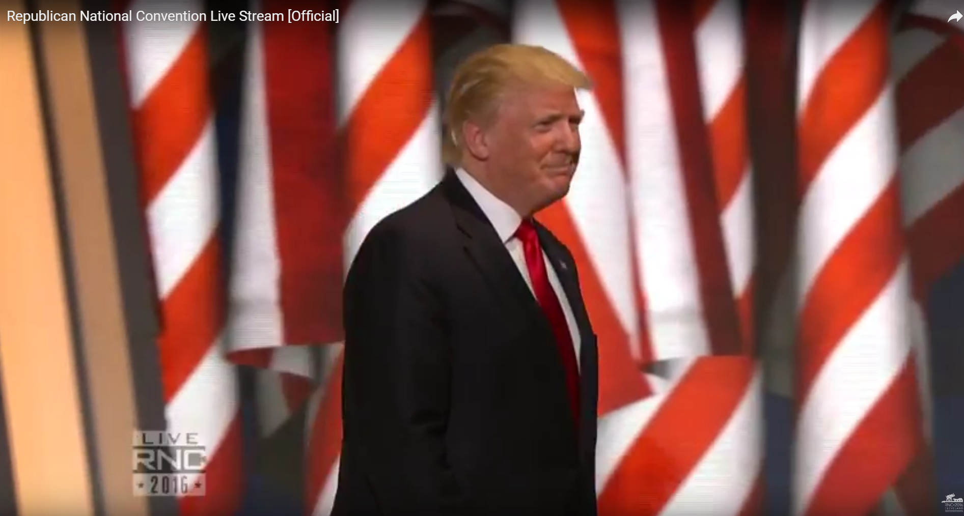 特朗普提名演说全文：政治正确，我们再也承受不起！ - 官网麻将——国际视野- 官网麻将